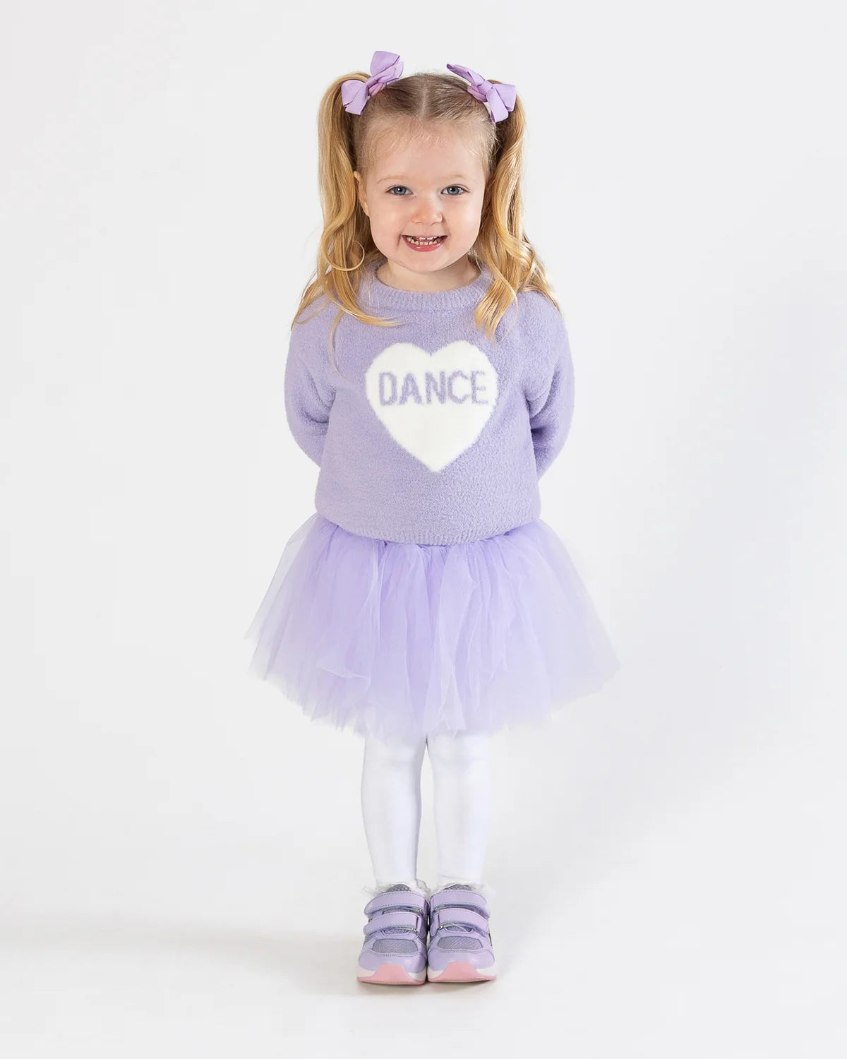 Fluffy Dance Jumper