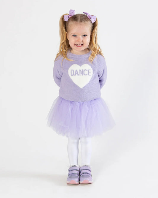 Fluffy Dance Jumper