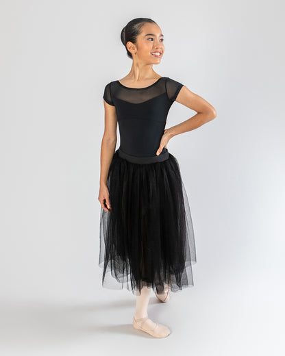 Amelia Cap leeve Leotard