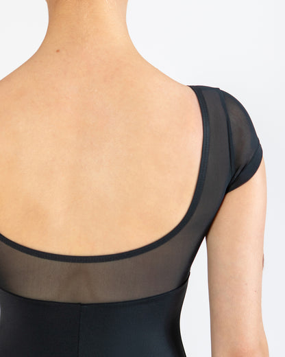 Amelia Cap leeve Leotard