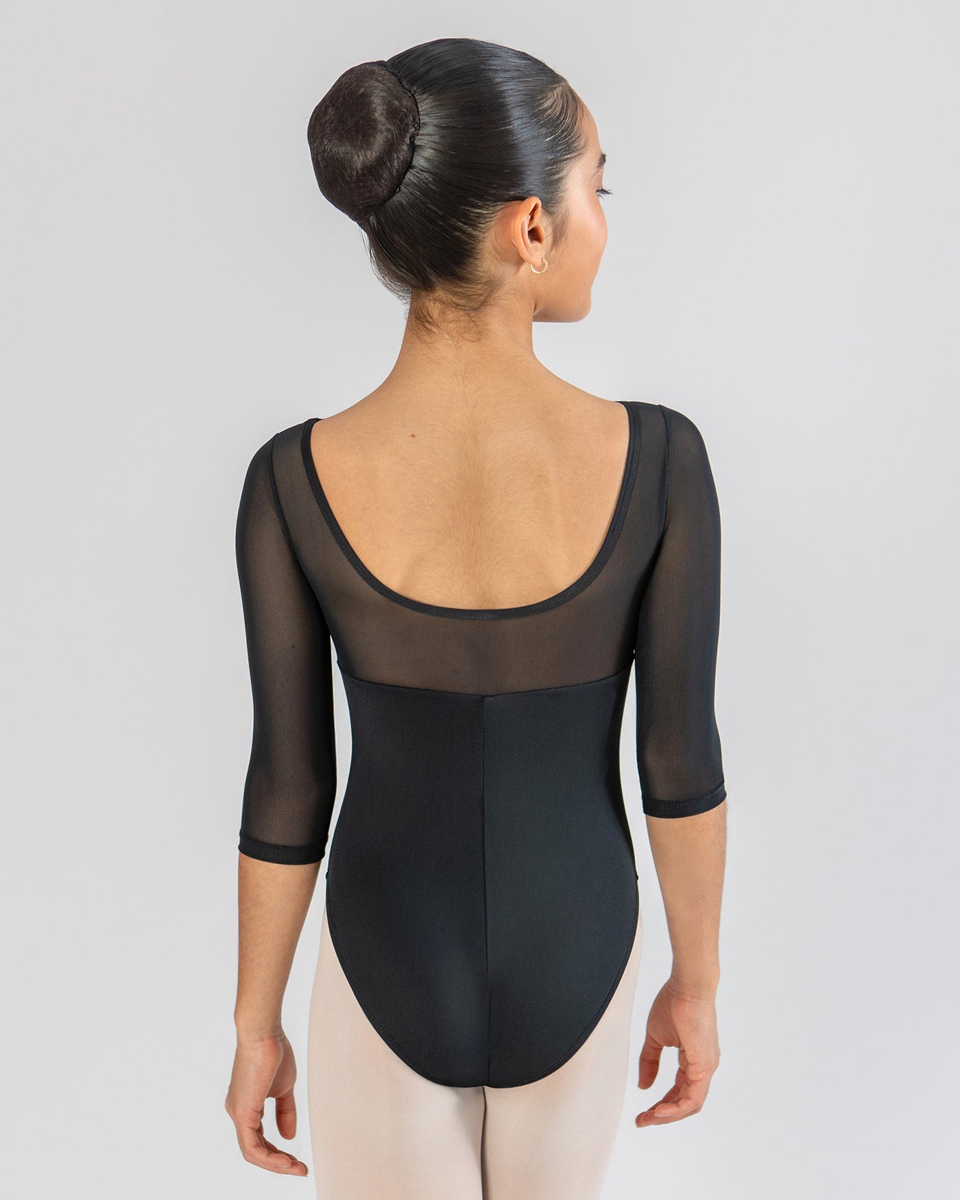 Amelia 3/4 Sleeve Leotard