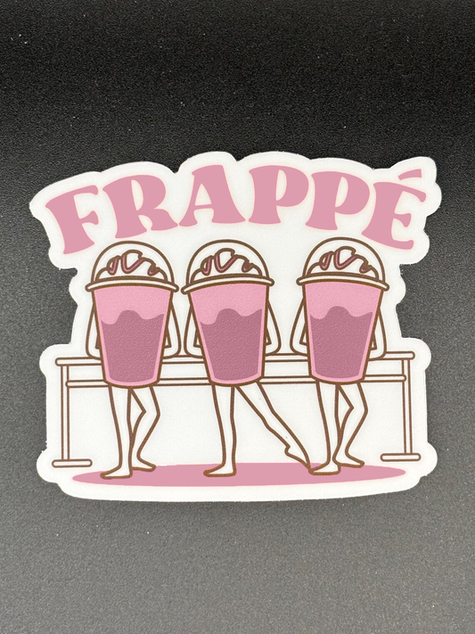 Ballet Frappe Vinyl Sticker