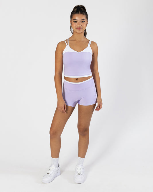 Kara Contrast Short
