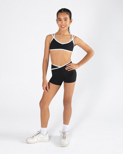 Colette Cross Front Short