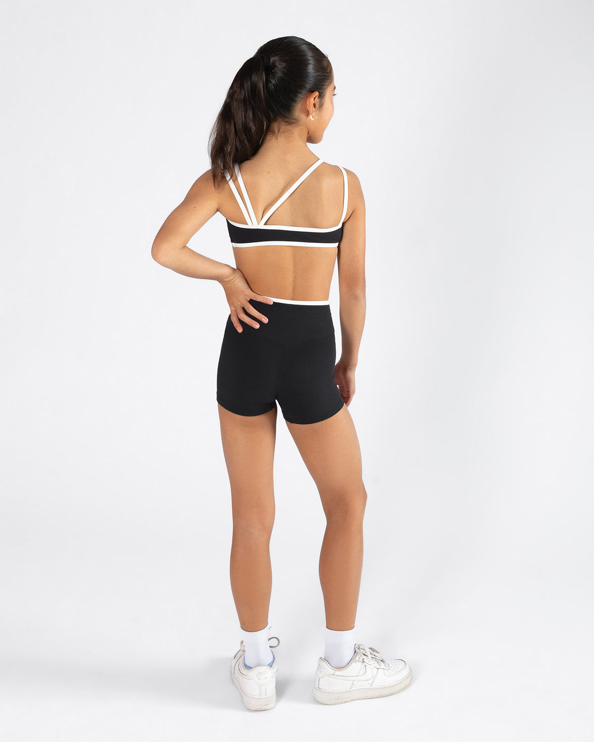 Colette Cross Front Short