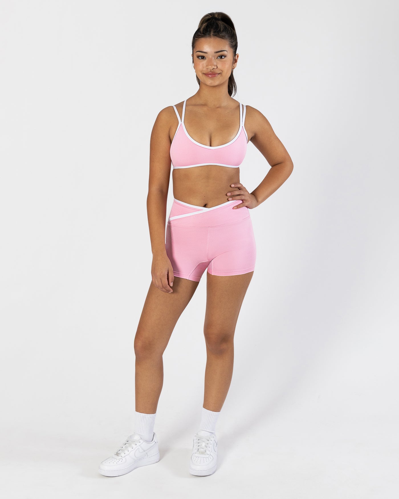 Colette Cross Front Short