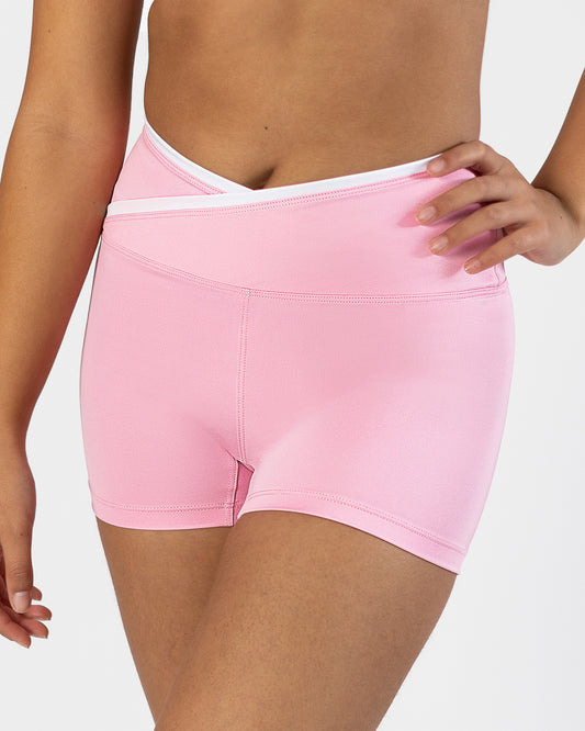 Colette Cross Front Short