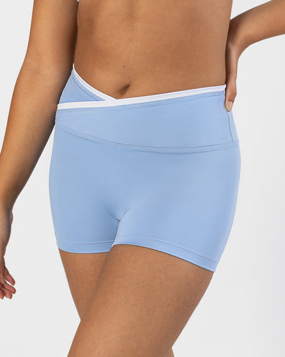 Colette Cross Front Short