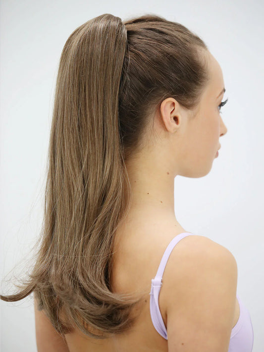 Long Straight Pony Wig