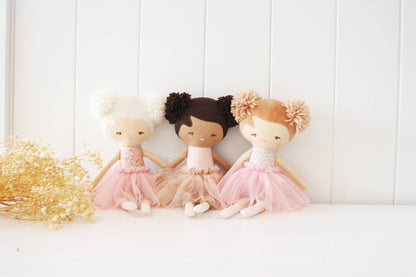 Madison Ballet Doll - Pink Gold Star