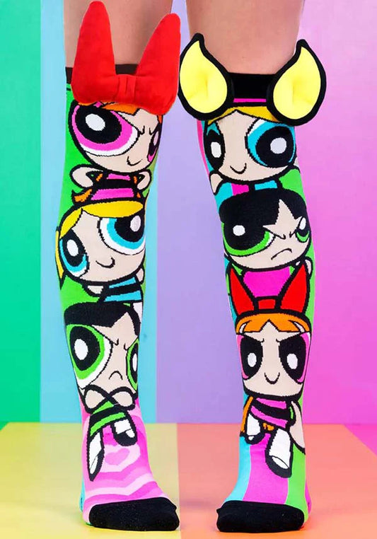 Powerpuff Girls Knee High Socks