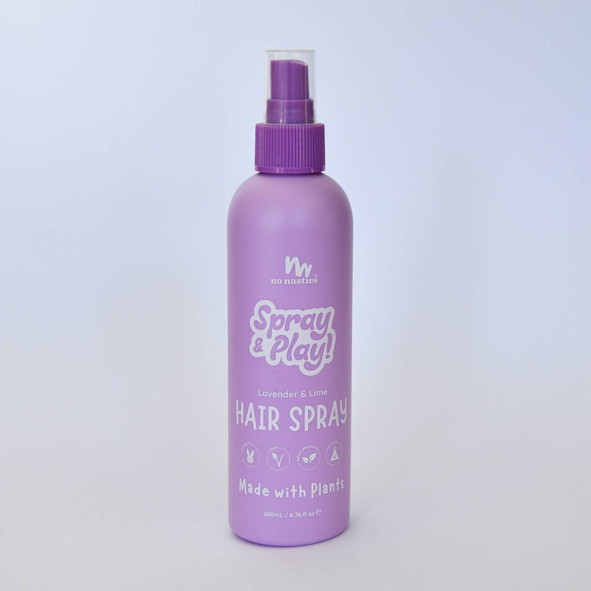 Lavander and Lime Natural Hair Spray
