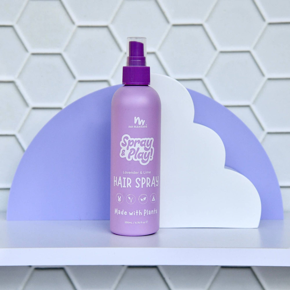 Lavander and Lime Natural Hair Spray