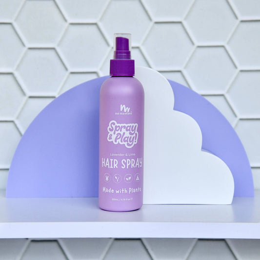 Lavander and Lime Natural Hair Spray
