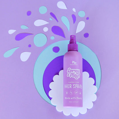 Lavander and Lime Natural Hair Spray
