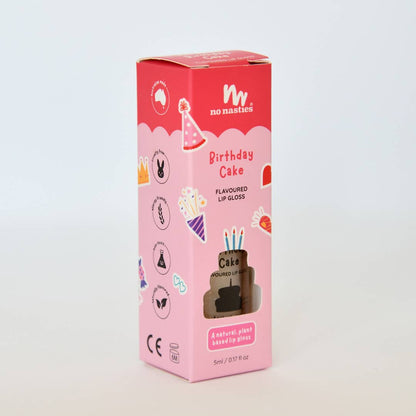 Birthday Cake Natural Lip Gloss
