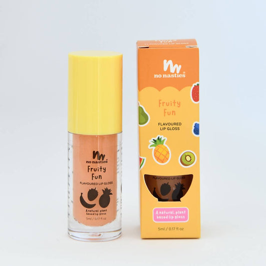 Fruity Fun Natural Lip Gloss