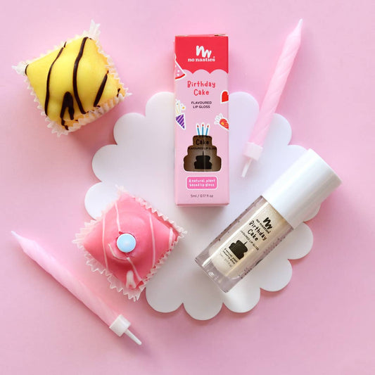Birthday Cake Natural Lip Gloss