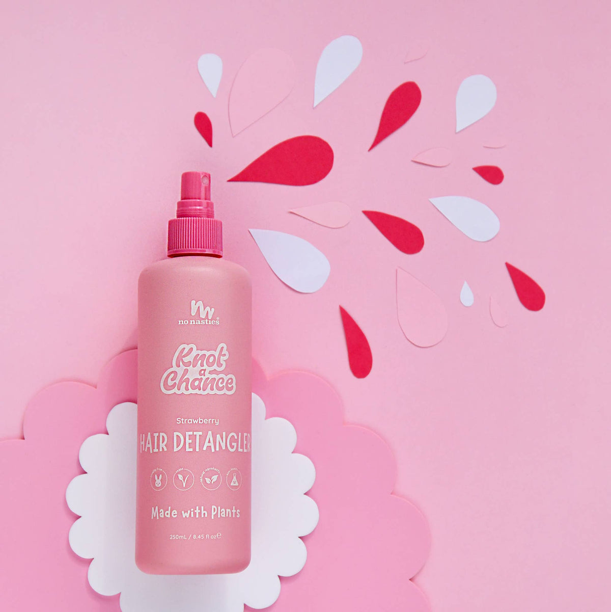 Strawberry Natural Detangler Spray