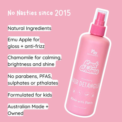 Strawberry Natural Detangler Spray