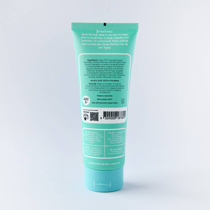 Lime and Mint Natural Hair Gel