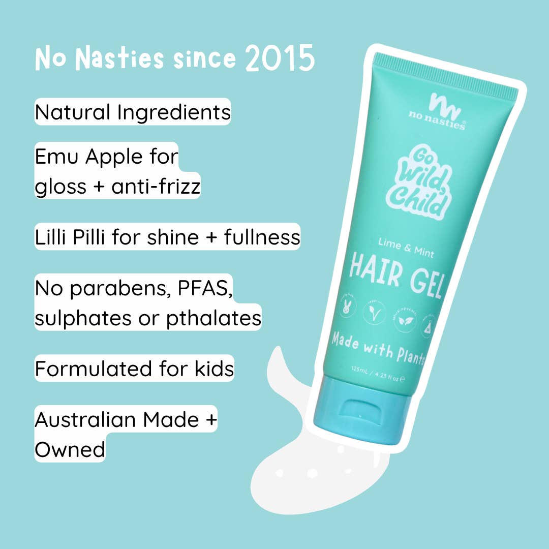 Lime and Mint Natural Hair Gel
