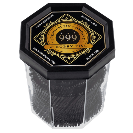 999 Bobby Pins 2in - BLACK