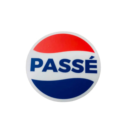 Passe Vinyl Sticker