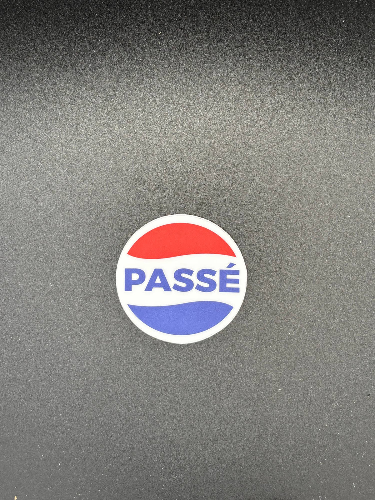 Passe Vinyl Sticker