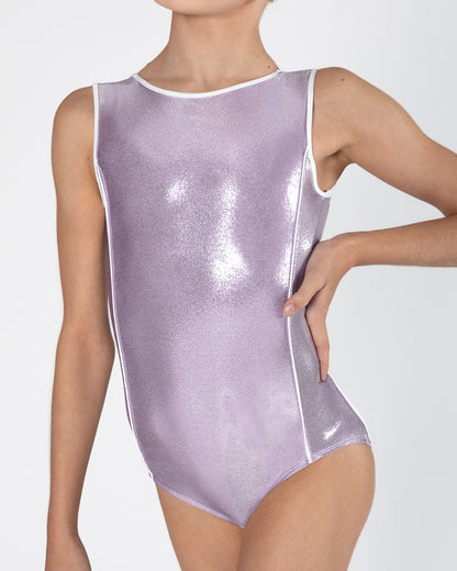 Meg Spliced Tank Leotard Childs