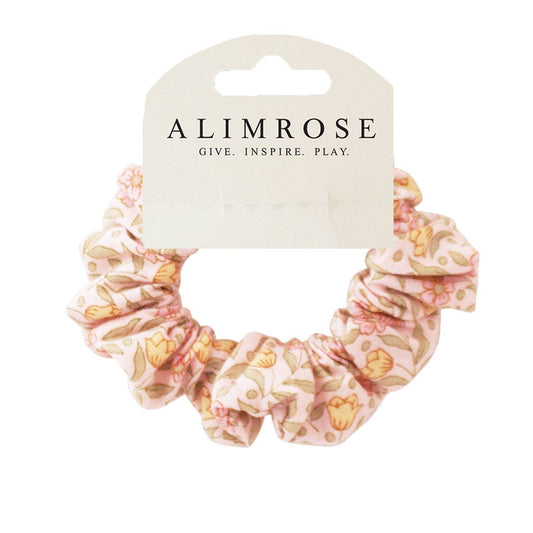 Hair Scrunchie - Lily Pink