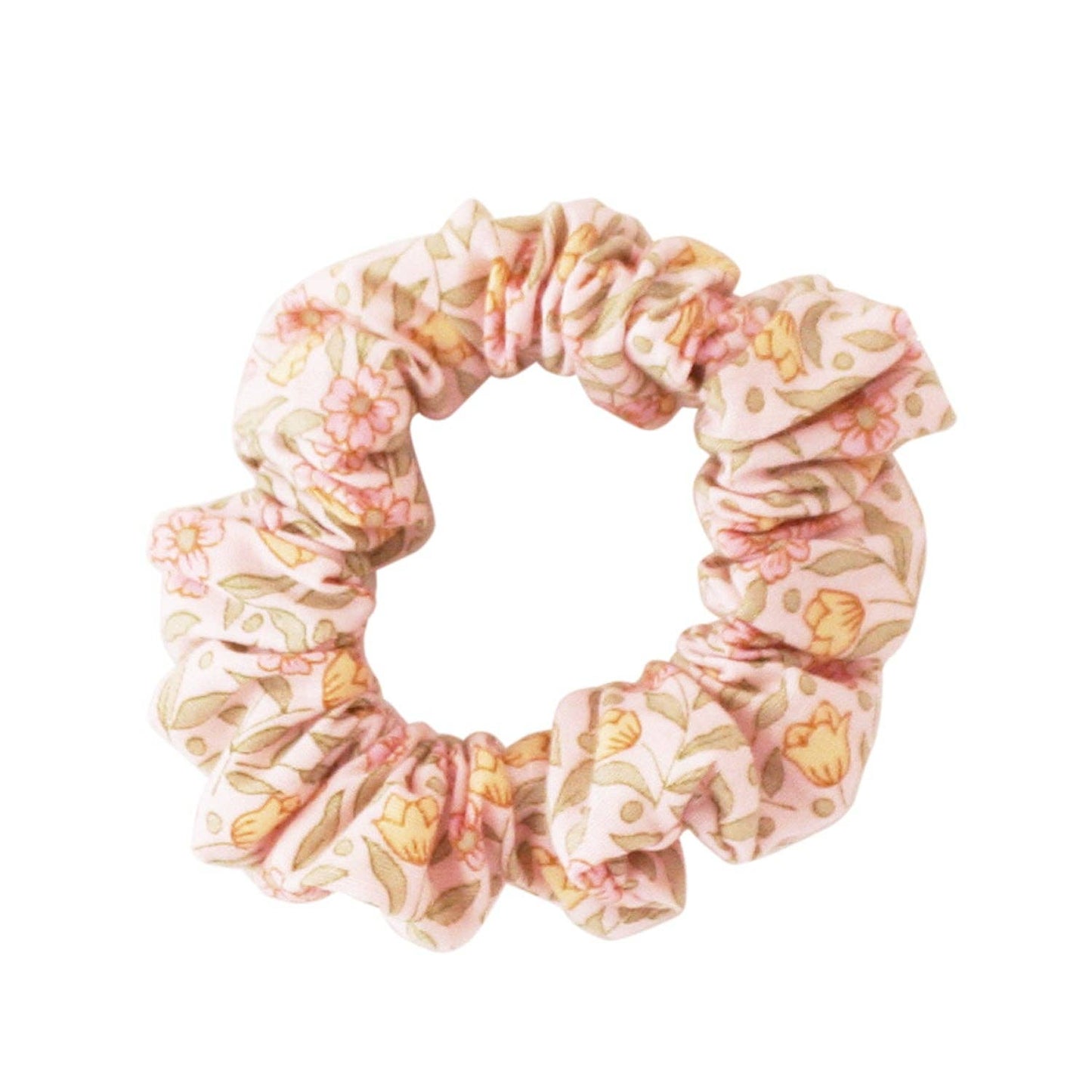 Hair Scrunchie - Lily Pink