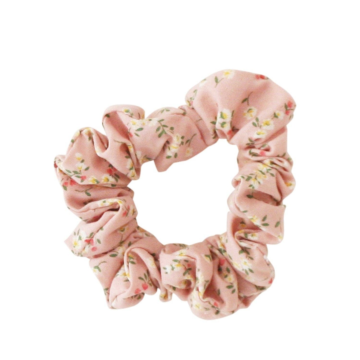 Hair Scrunchie - Posy Heart