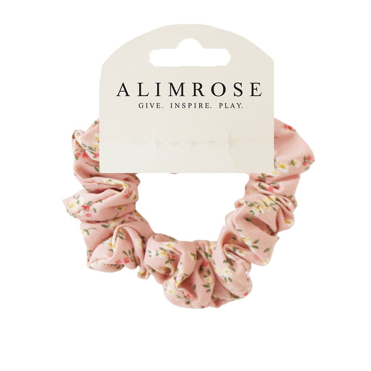 Hair Scrunchie - Posy Heart