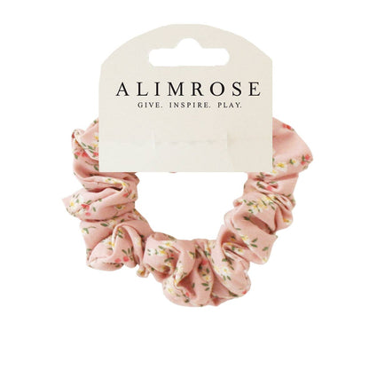 Hair Scrunchie - Posy Heart