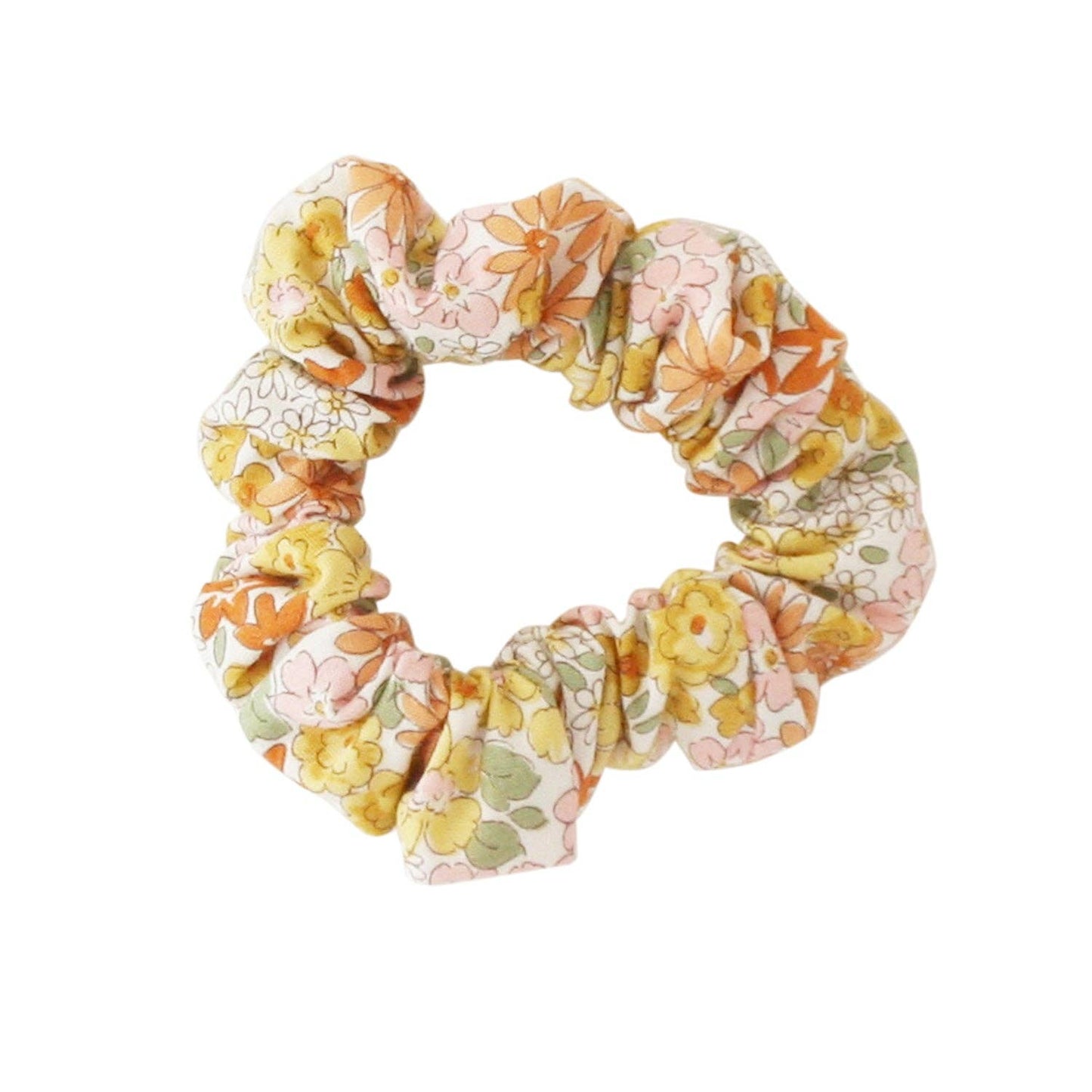 Hair Scrunchie - Sweet Marigold