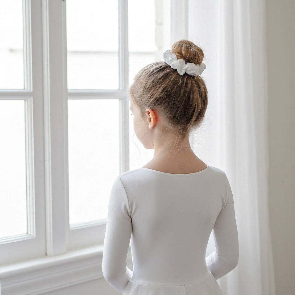 Satin Hair Scrunchie