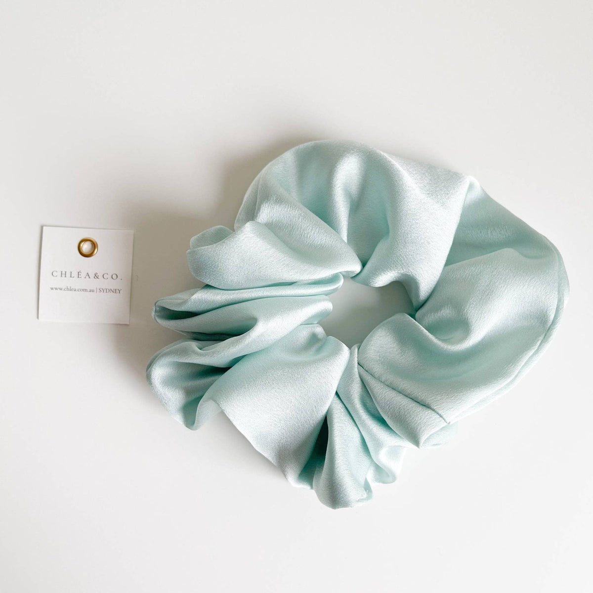 Satin Hair Scrunchie