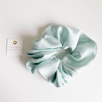 Satin Hair Scrunchie