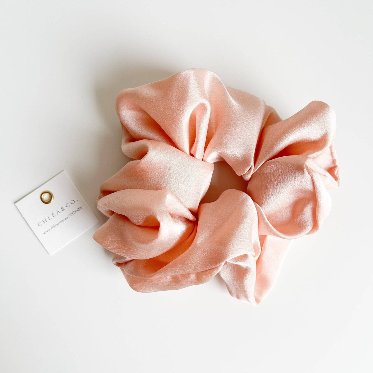 Satin Hair Scrunchie