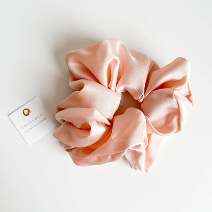 Satin Hair Scrunchie
