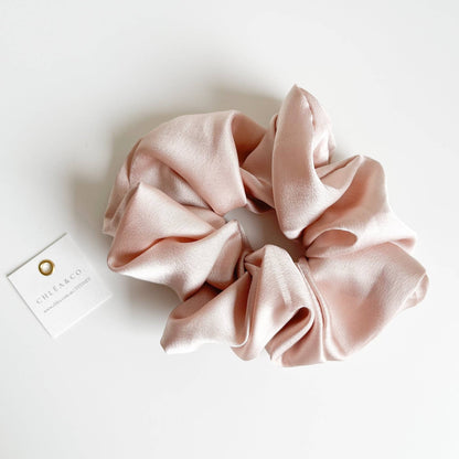 Satin Hair Scrunchie