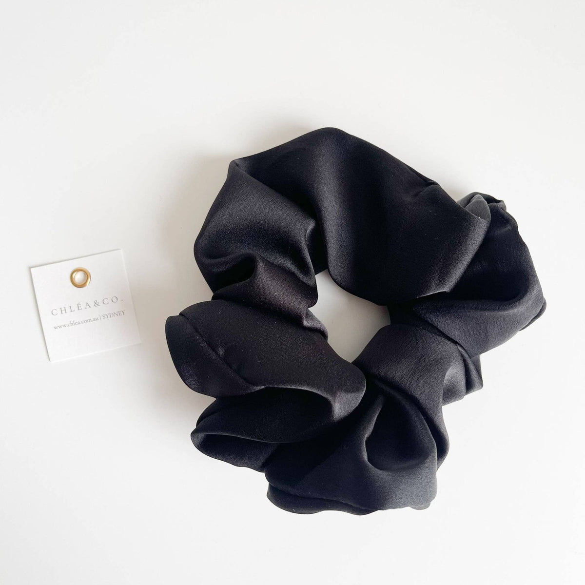 Satin Hair Scrunchie