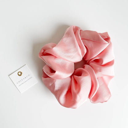 Satin Hair Scrunchie