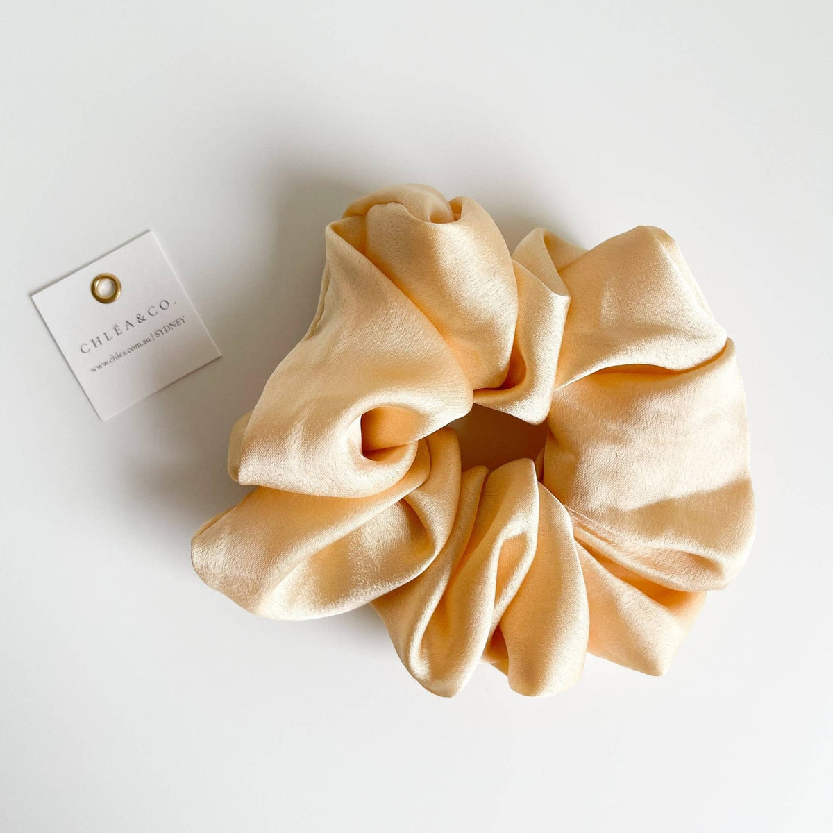 Satin Hair Scrunchie