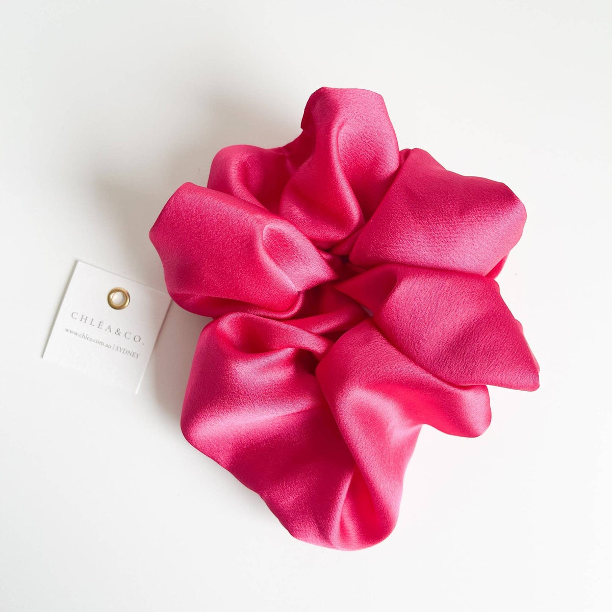 Satin Hair Scrunchie