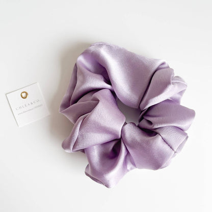 Satin Hair Scrunchie