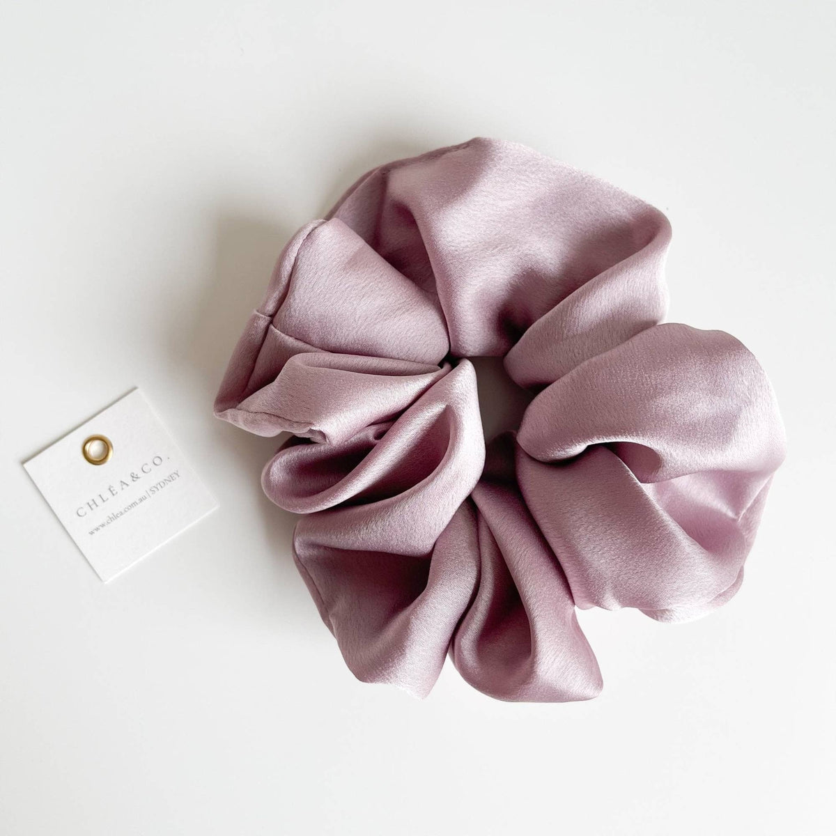 Satin Hair Scrunchie