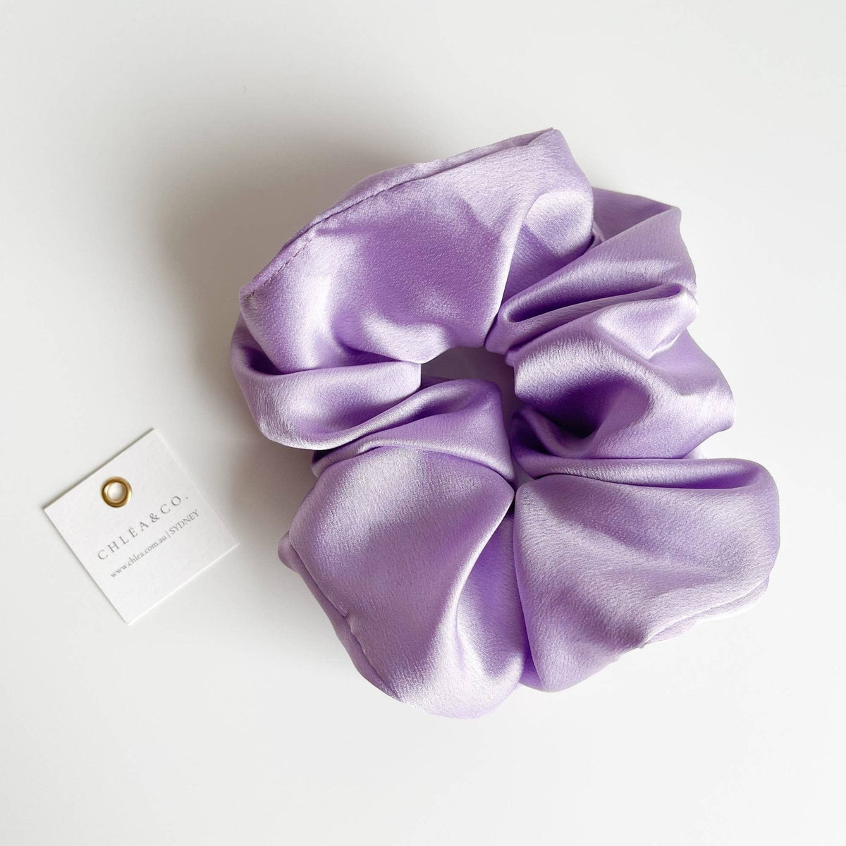 Satin Hair Scrunchie
