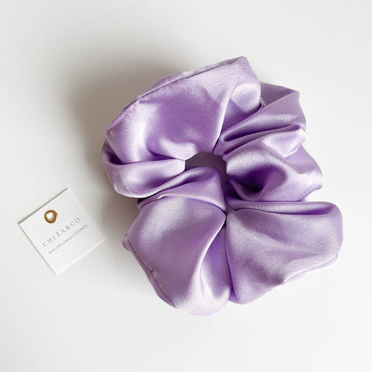 Satin Hair Scrunchie